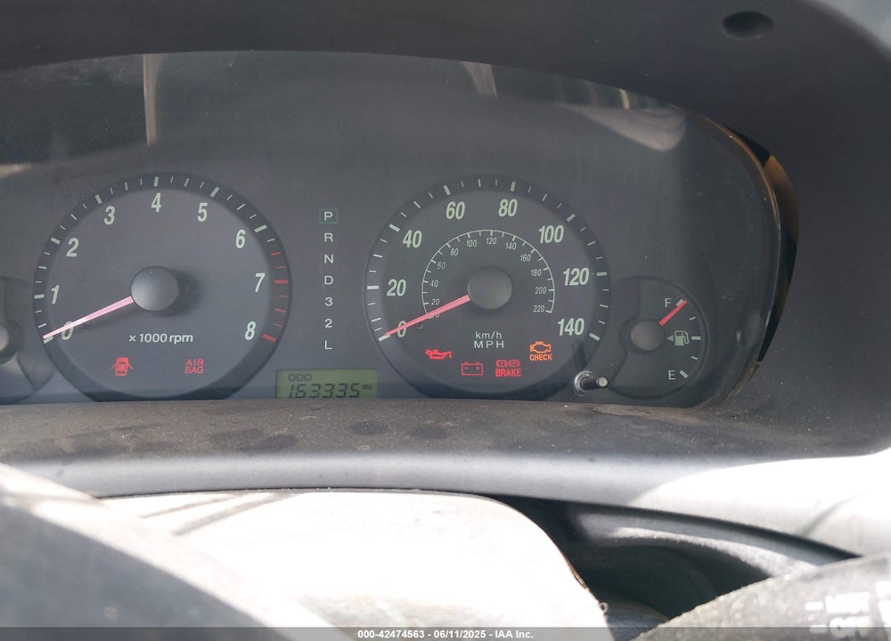2006 HYUNDAI ELANTRA GLS/LIMITED VIN: KMHDN46D86U350929