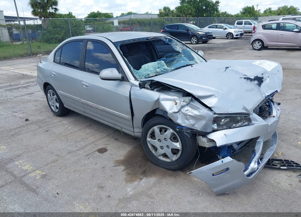2006 HYUNDAI ELANTRA GLS/LIMITED VIN: KMHDN46D86U350929