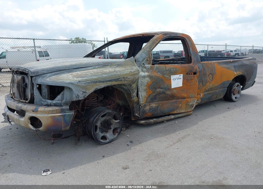 2003 DODGE RAM 2500 VIN: 3D7KU26693G756002