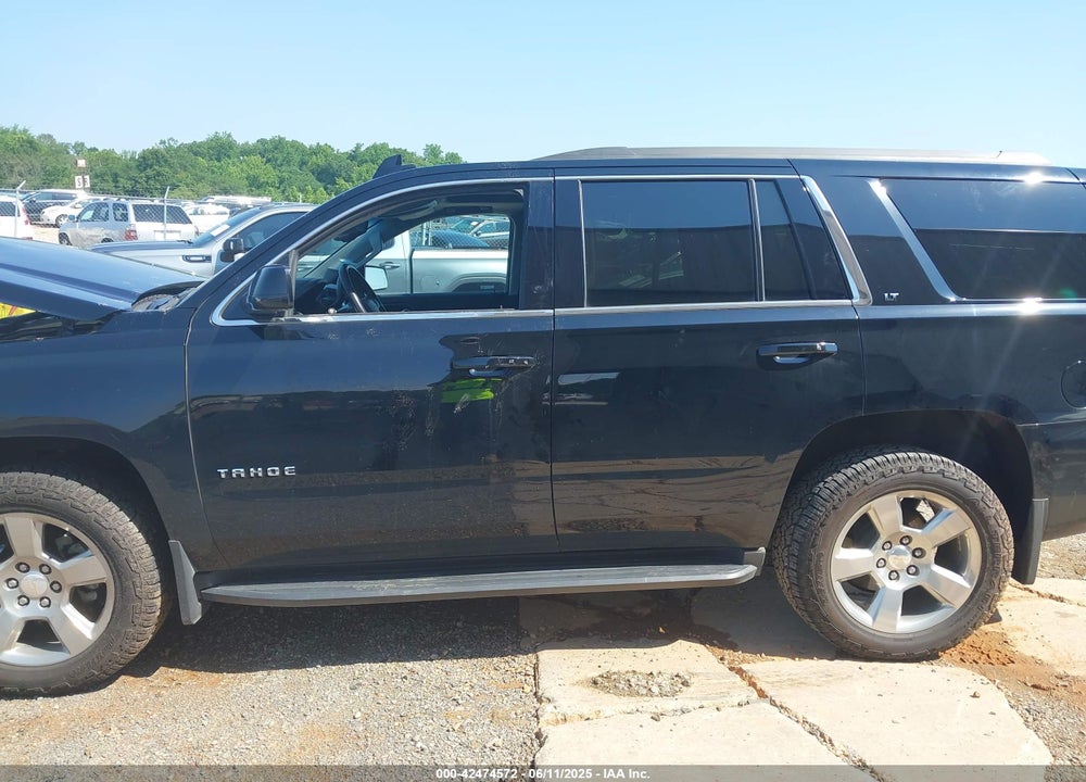 2019 CHEVROLET TAHOE VIN: 1GNSKBKC1KR264324
