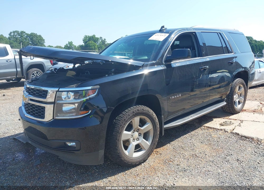 2019 CHEVROLET TAHOE VIN: 1GNSKBKC1KR264324
