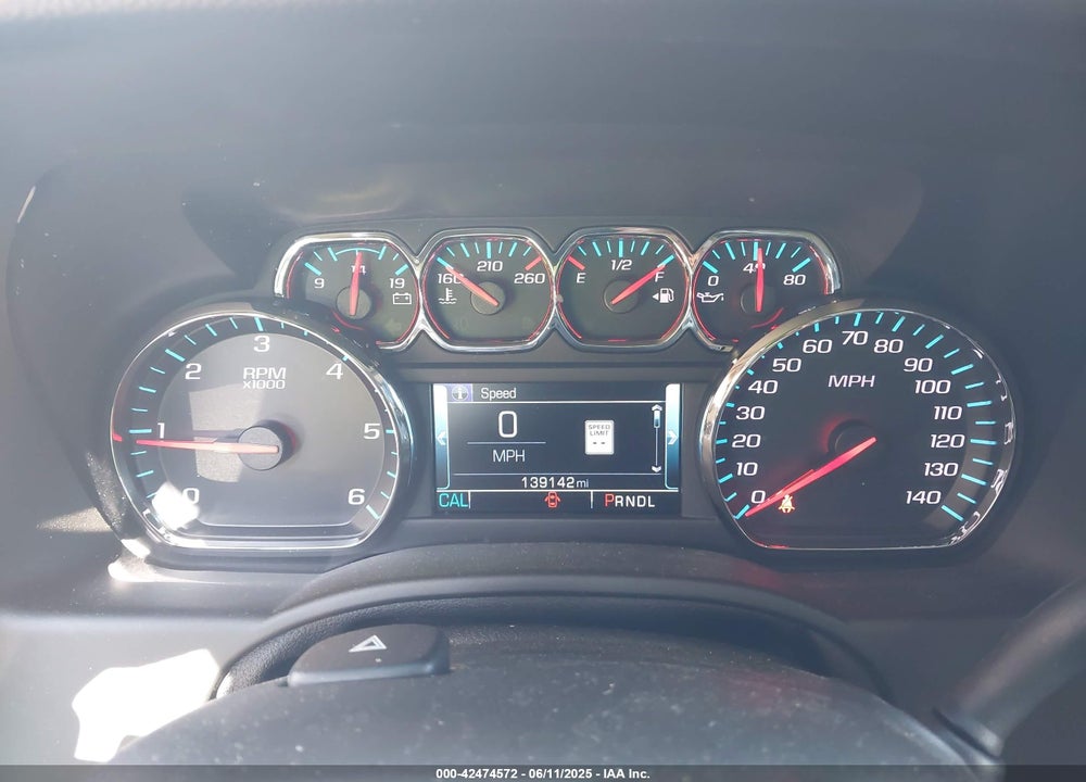 2019 CHEVROLET TAHOE VIN: 1GNSKBKC1KR264324