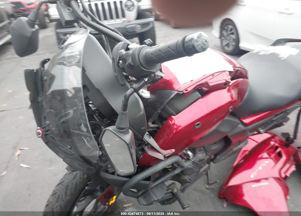 2018 HONDA CTX700 VIN: JH2RC6951JK400002