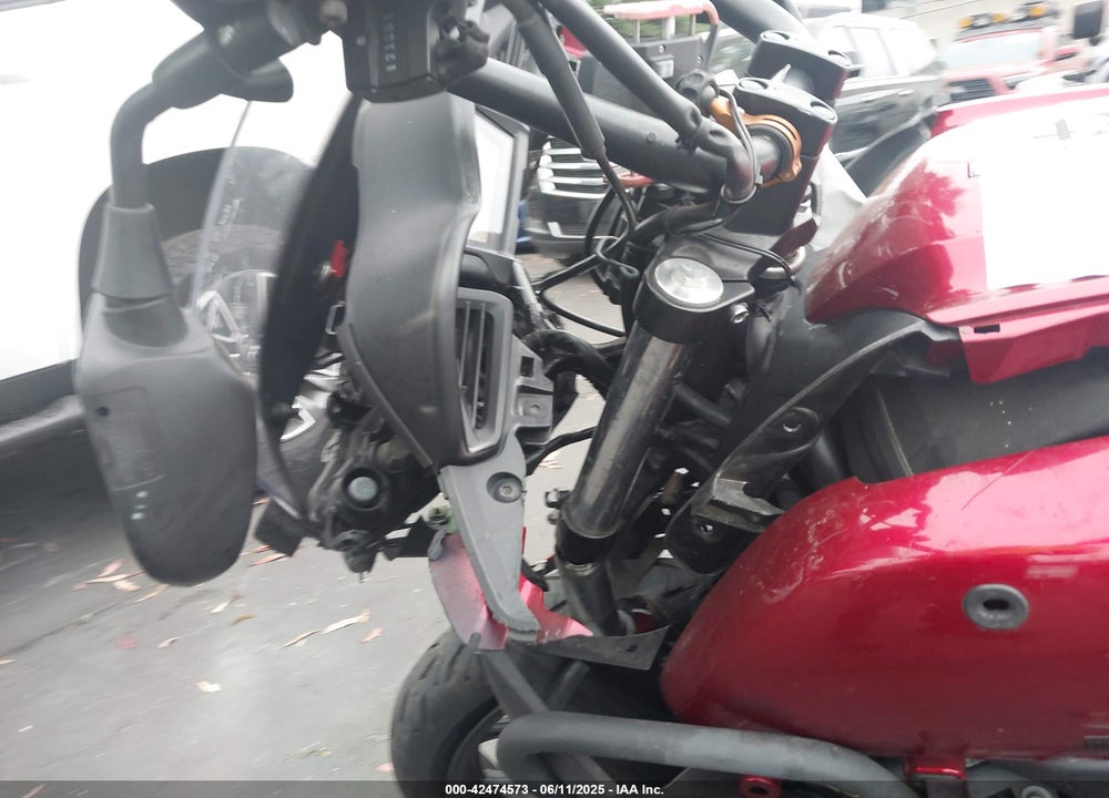2018 HONDA CTX700 VIN: JH2RC6951JK400002