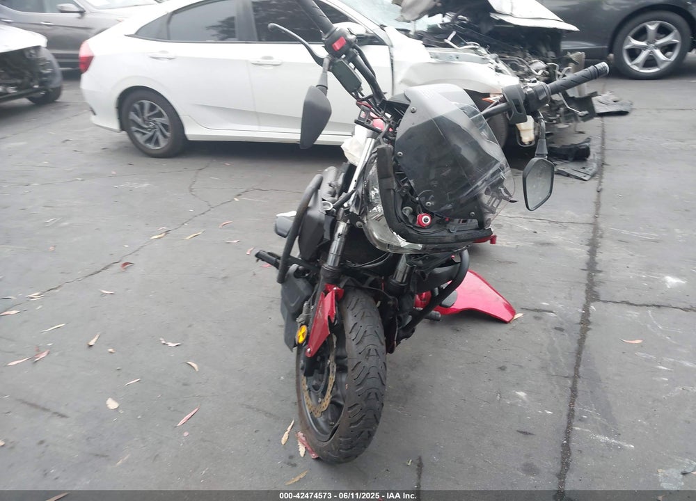 2018 HONDA CTX700 VIN: JH2RC6951JK400002