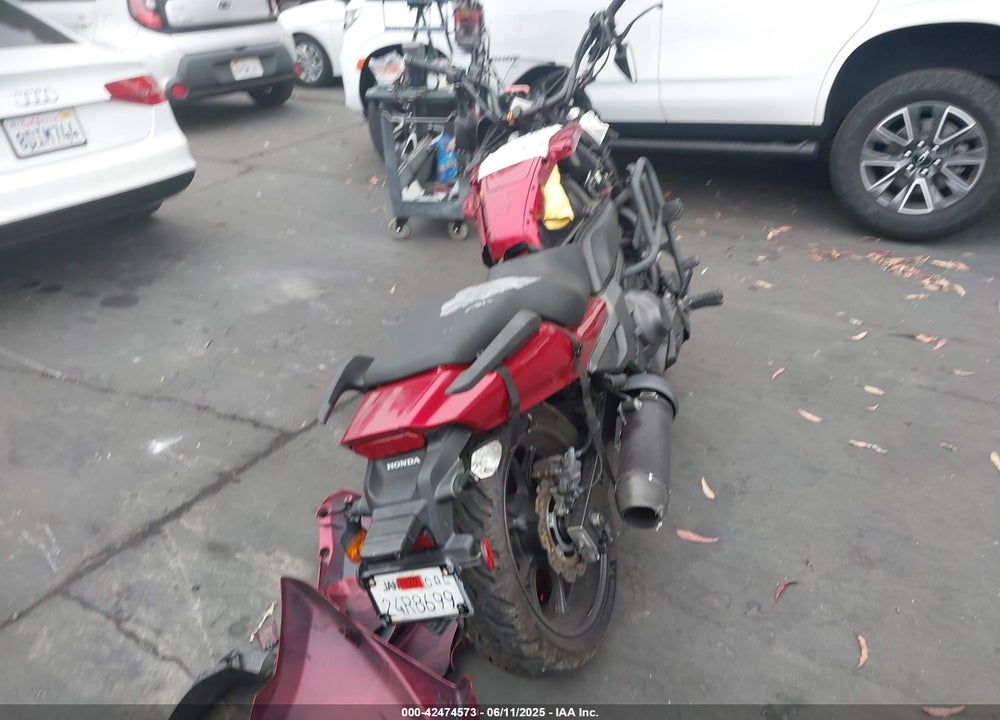 2018 HONDA CTX700 VIN: JH2RC6951JK400002