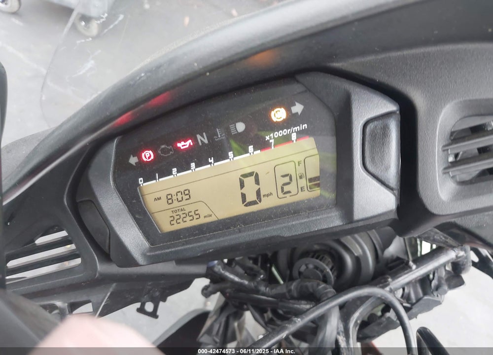 2018 HONDA CTX700 VIN: JH2RC6951JK400002