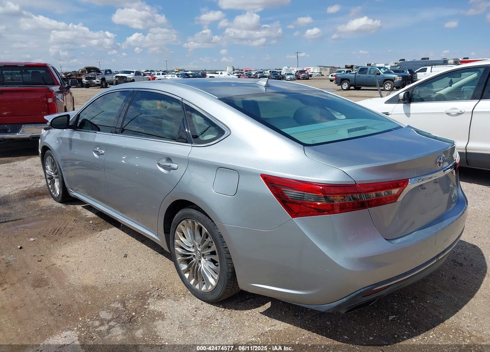 2016 TOYOTA AVALON LIMITED VIN: 4T1BK1EB1GU234701