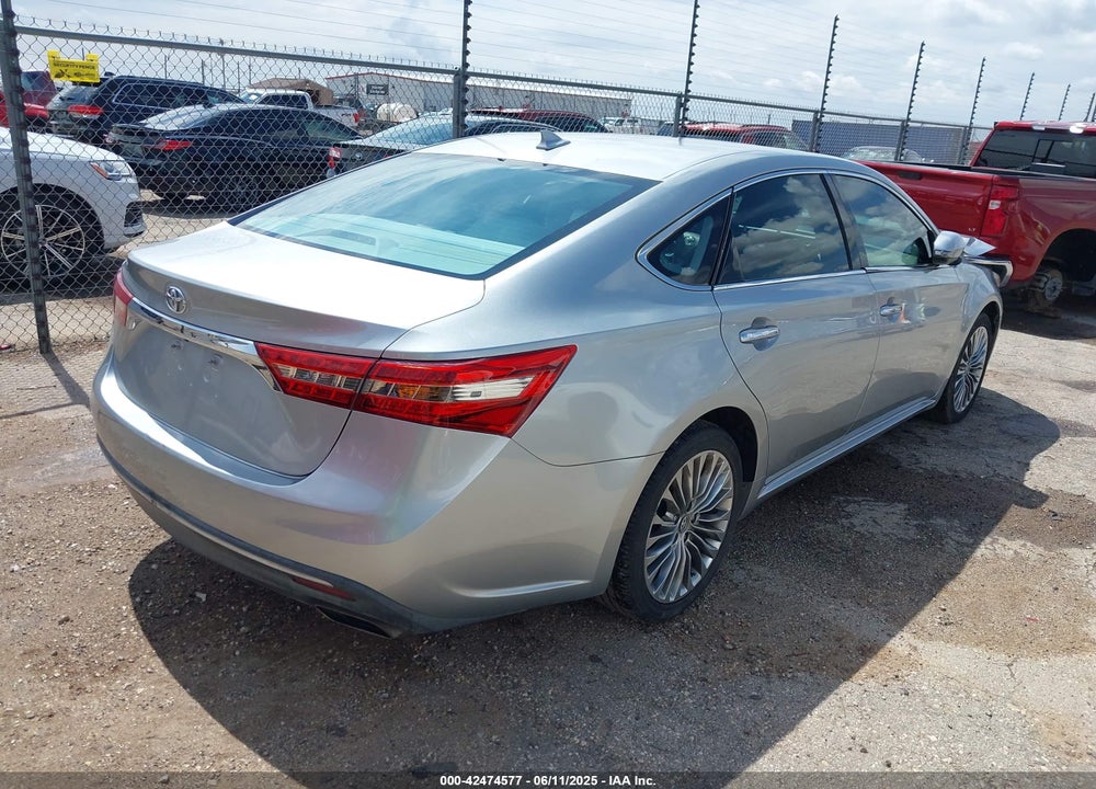 2016 TOYOTA AVALON LIMITED VIN: 4T1BK1EB1GU234701