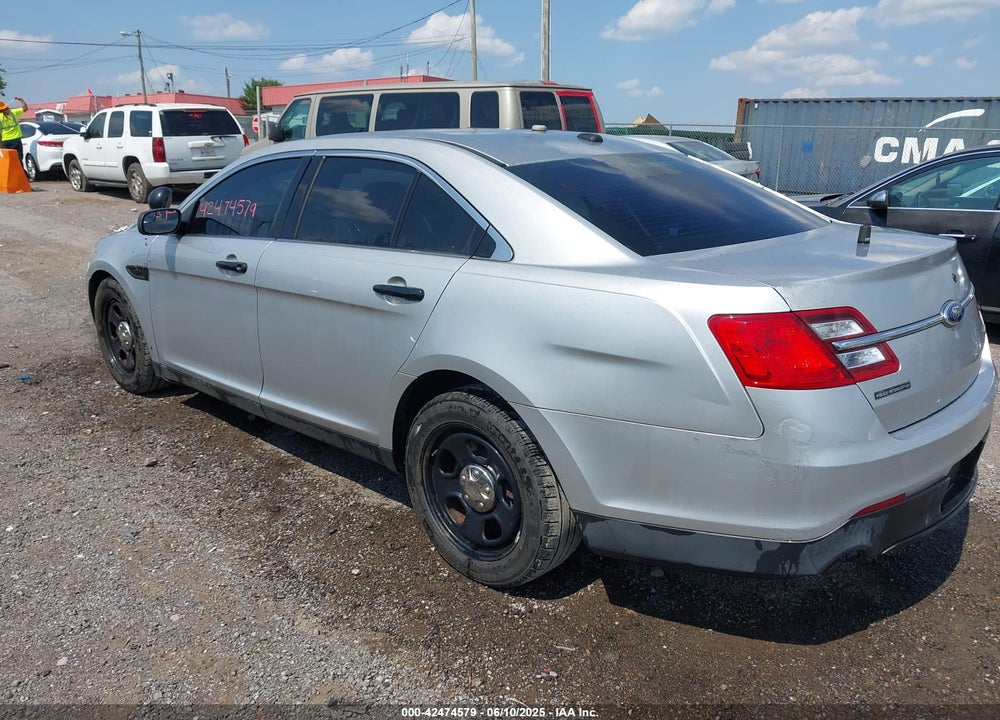 2013 FORD POLICE INTERCEPTOR VIN: 1FAHP2MK7DG212791