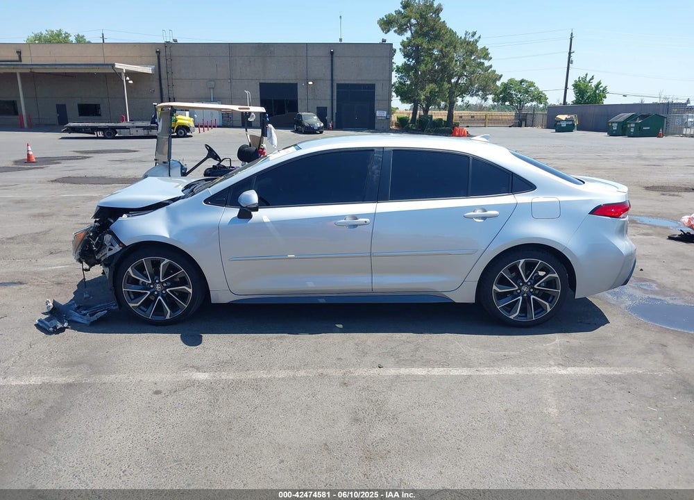 2021 TOYOTA COROLLA VIN: JTDS4MCE2MJ059885