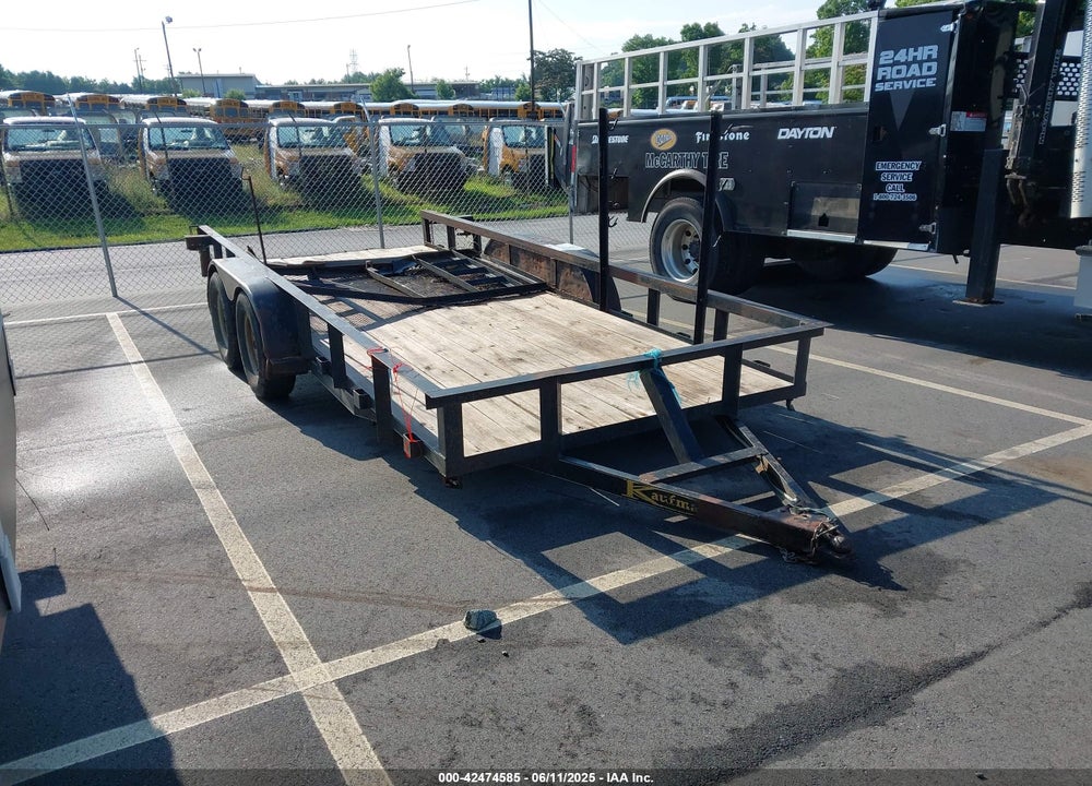 2004 KAUFMAN 16 FOOT VIN: 15XFB16204L002492