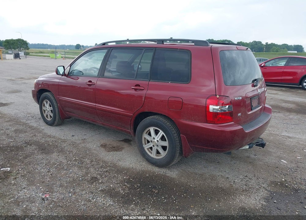 2005 TOYOTA HIGHLANDER LIMITED VIN: JTEDP21A650065499
