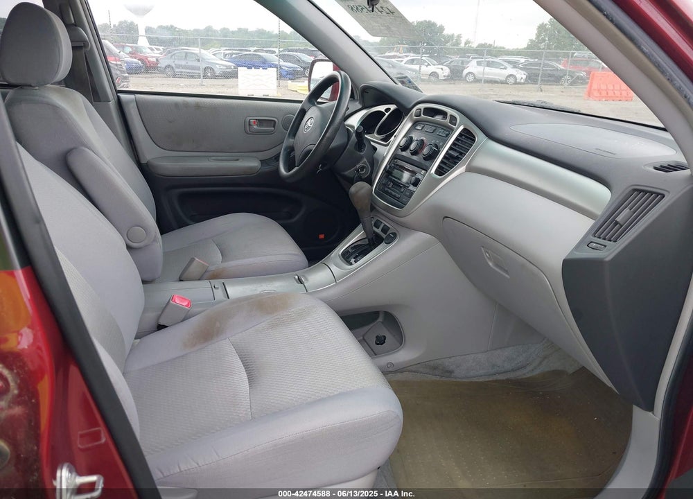 2005 TOYOTA HIGHLANDER LIMITED VIN: JTEDP21A650065499
