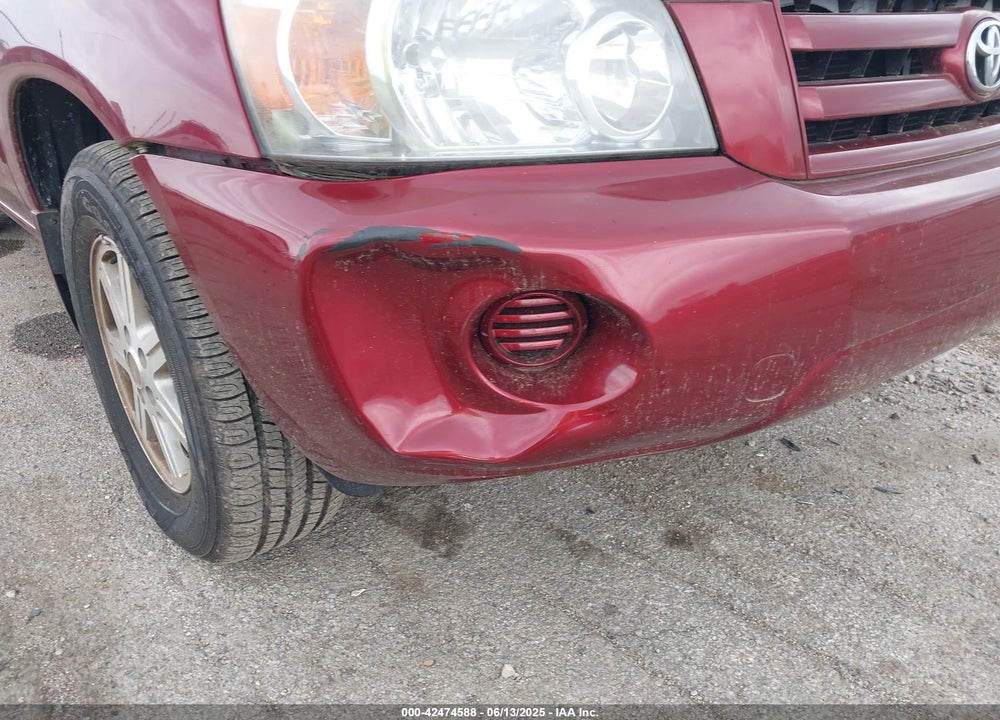 2005 TOYOTA HIGHLANDER LIMITED VIN: JTEDP21A650065499