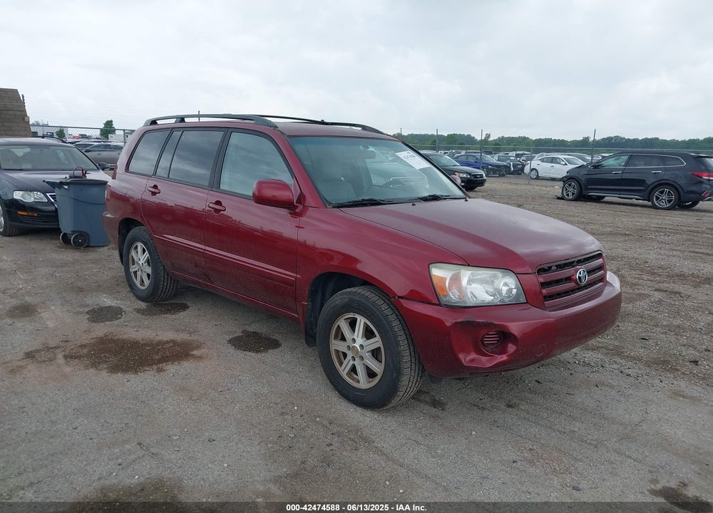 2005 TOYOTA HIGHLANDER LIMITED VIN: JTEDP21A650065499