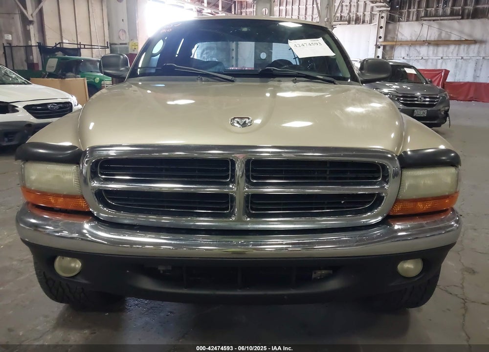 2002 DODGE DAKOTA SLT VIN: 1B7HG48N32S592152