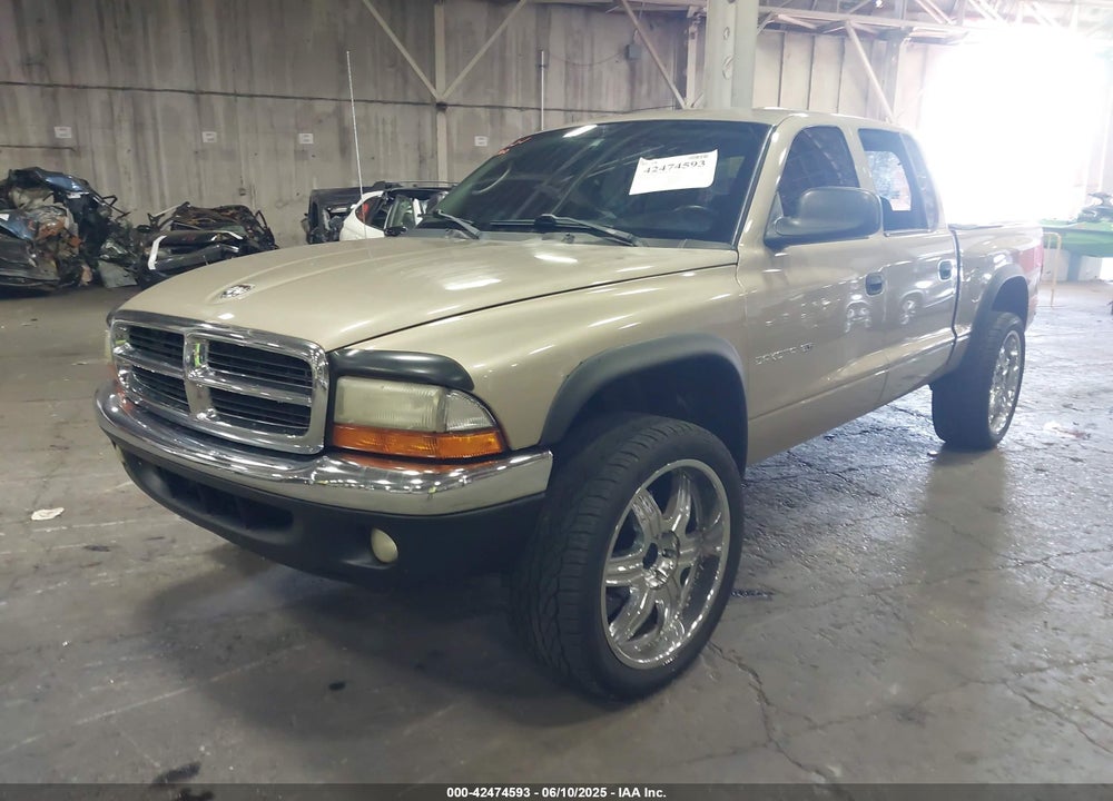 2002 DODGE DAKOTA SLT VIN: 1B7HG48N32S592152