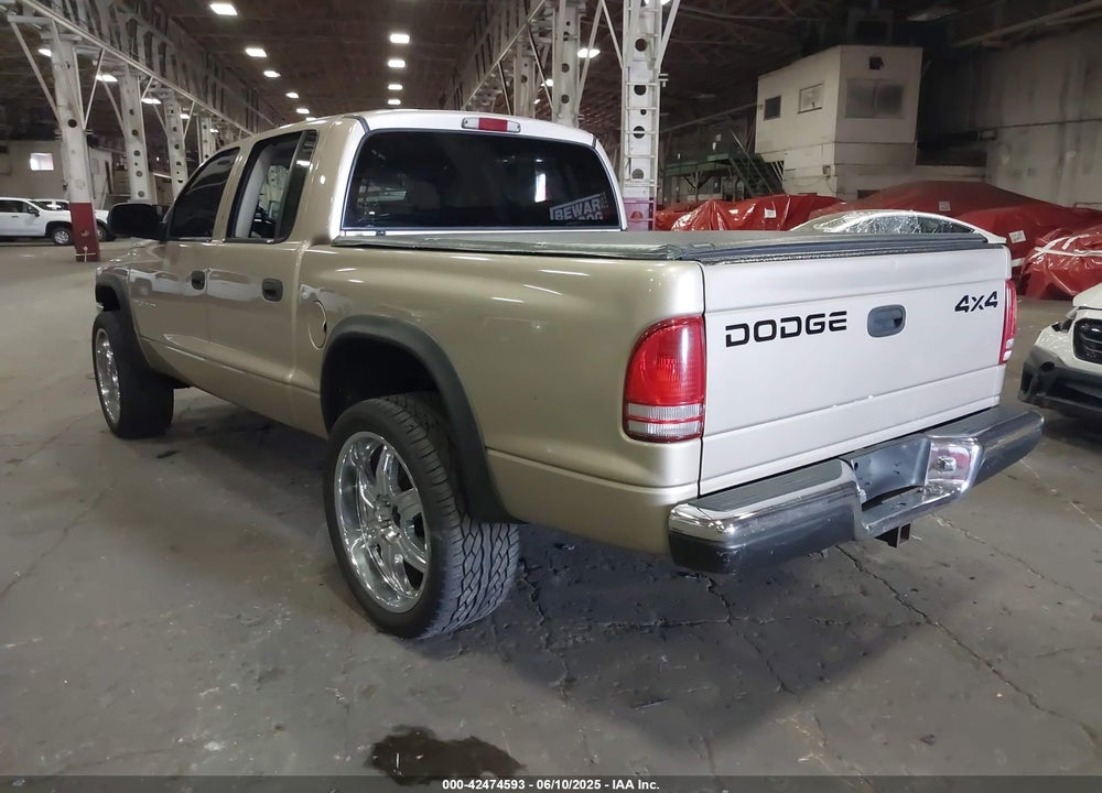 2002 DODGE DAKOTA SLT VIN: 1B7HG48N32S592152