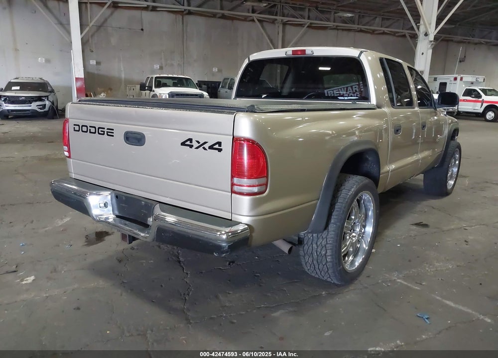 2002 DODGE DAKOTA SLT VIN: 1B7HG48N32S592152