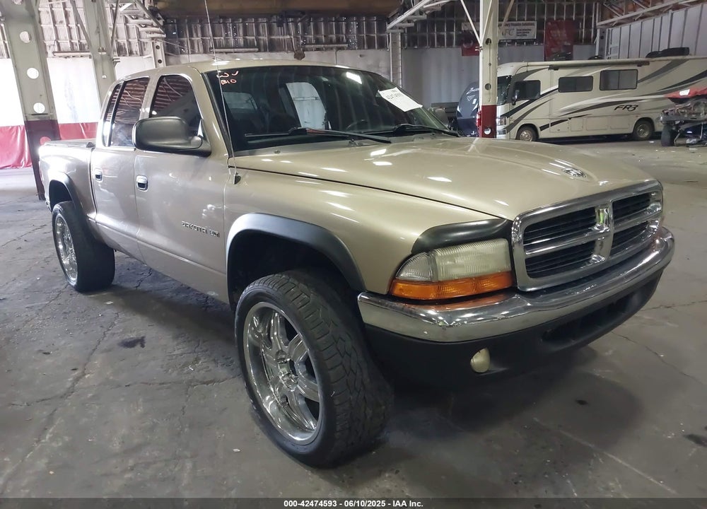 2002 DODGE DAKOTA SLT VIN: 1B7HG48N32S592152