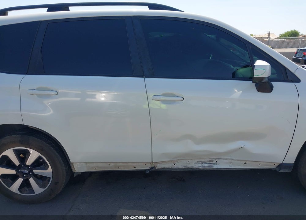 2017 SUBARU FORESTER VIN: JF2SJAGC6HH579019