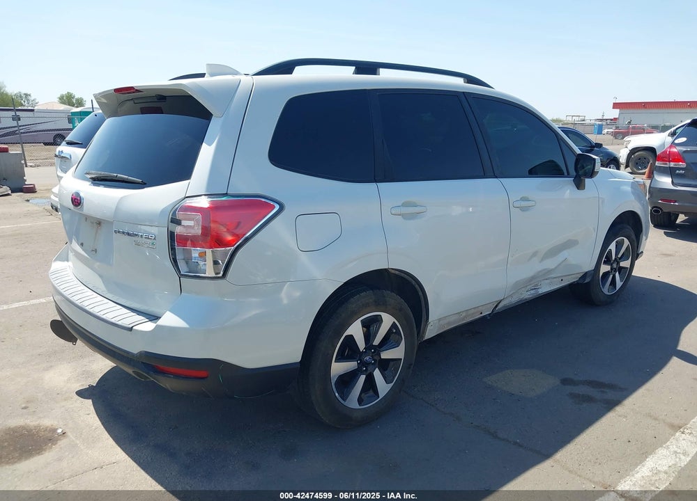 2017 SUBARU FORESTER VIN: JF2SJAGC6HH579019