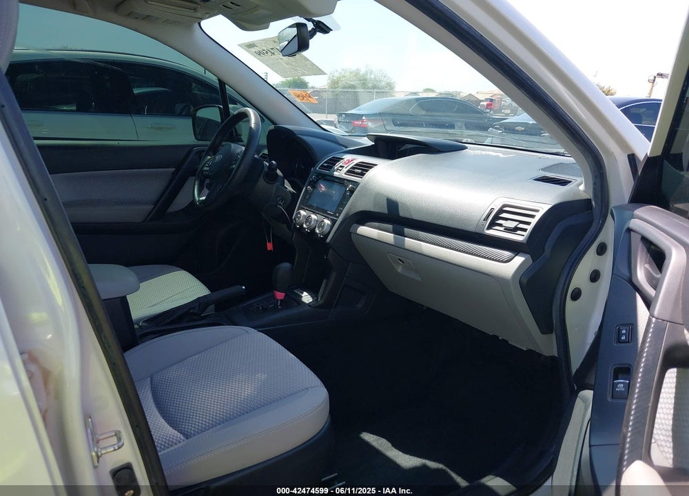 2017 SUBARU FORESTER VIN: JF2SJAGC6HH579019