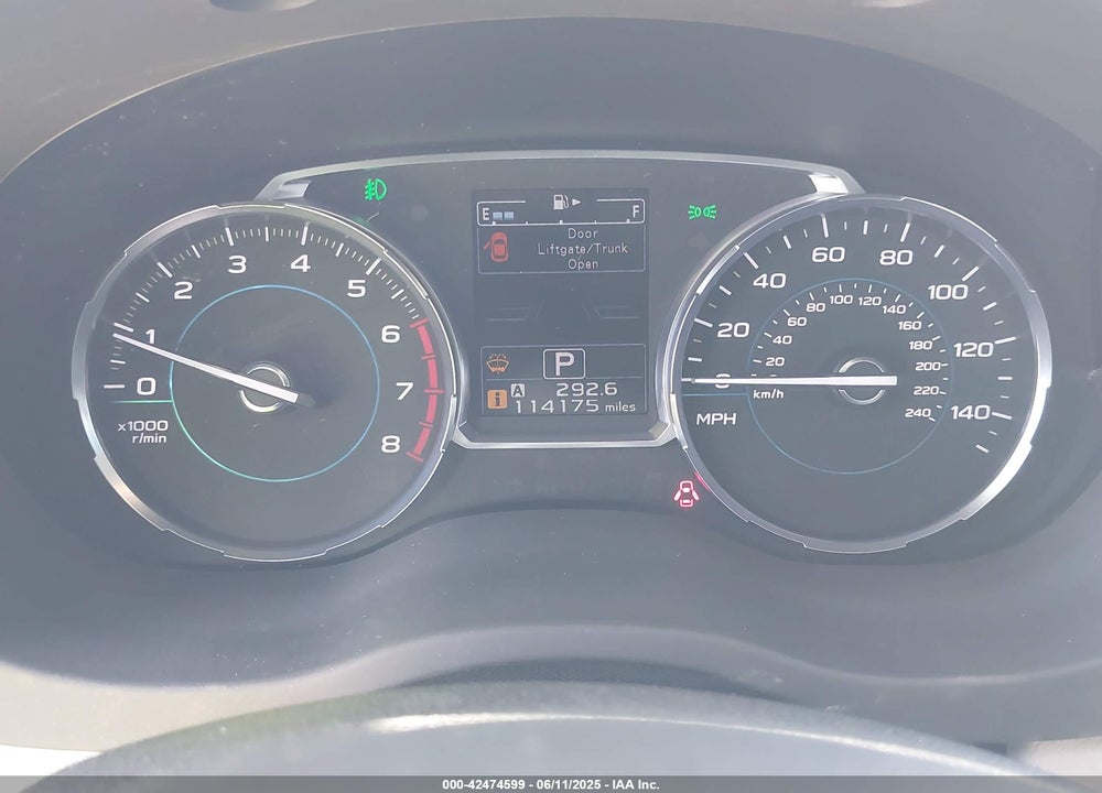 2017 SUBARU FORESTER VIN: JF2SJAGC6HH579019