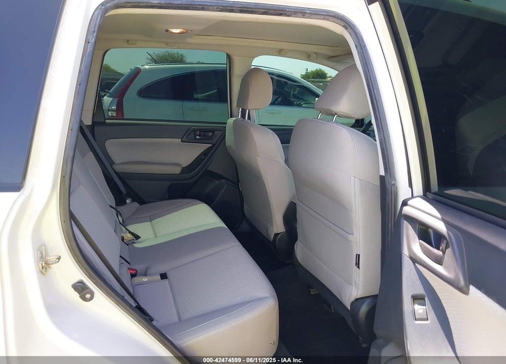2017 SUBARU FORESTER VIN: JF2SJAGC6HH579019