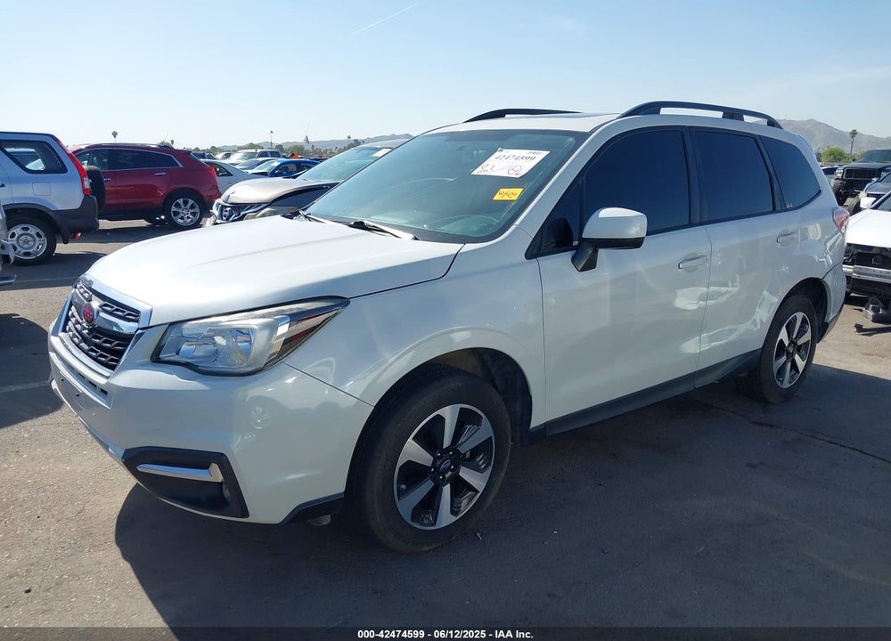 2017 SUBARU FORESTER VIN: JF2SJAGC6HH579019
