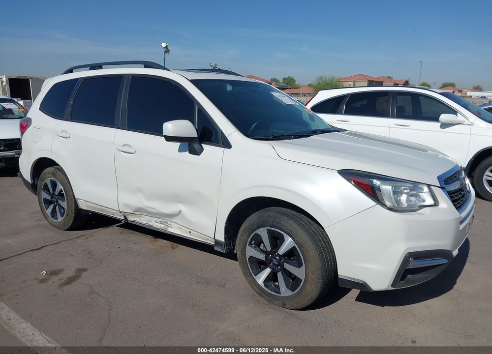 2017 SUBARU FORESTER VIN: JF2SJAGC6HH579019