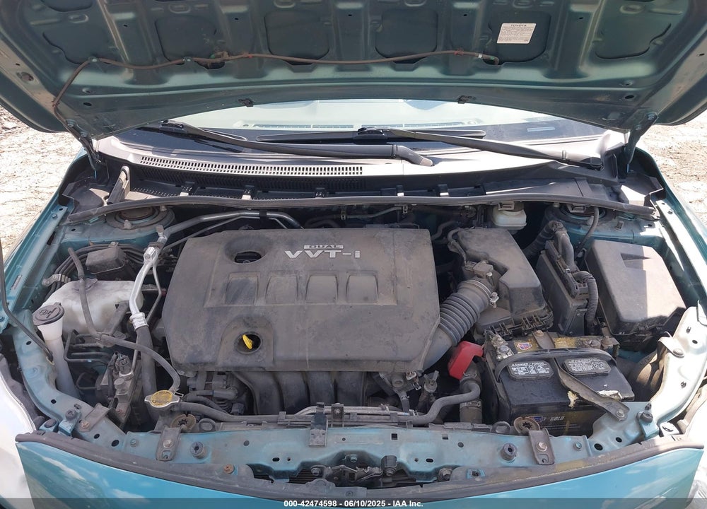 2010 TOYOTA COROLLA VIN: JTDBU4EE9A9105402