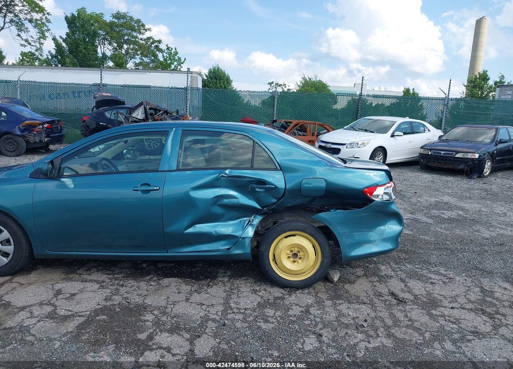 2010 TOYOTA COROLLA VIN: JTDBU4EE9A9105402