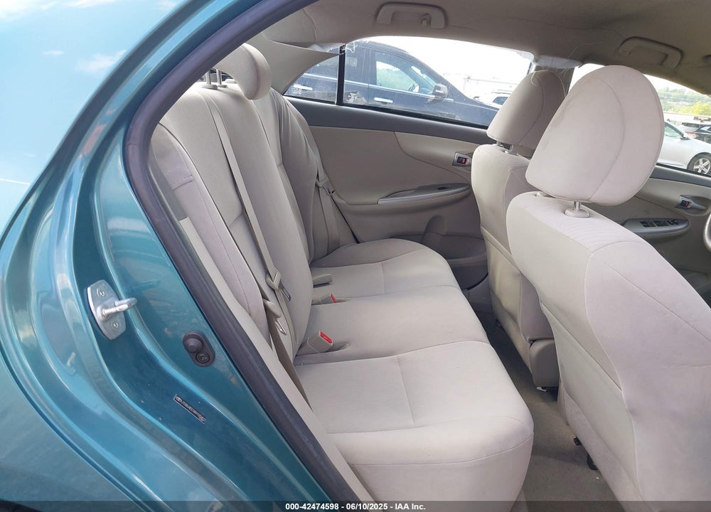 2010 TOYOTA COROLLA VIN: JTDBU4EE9A9105402