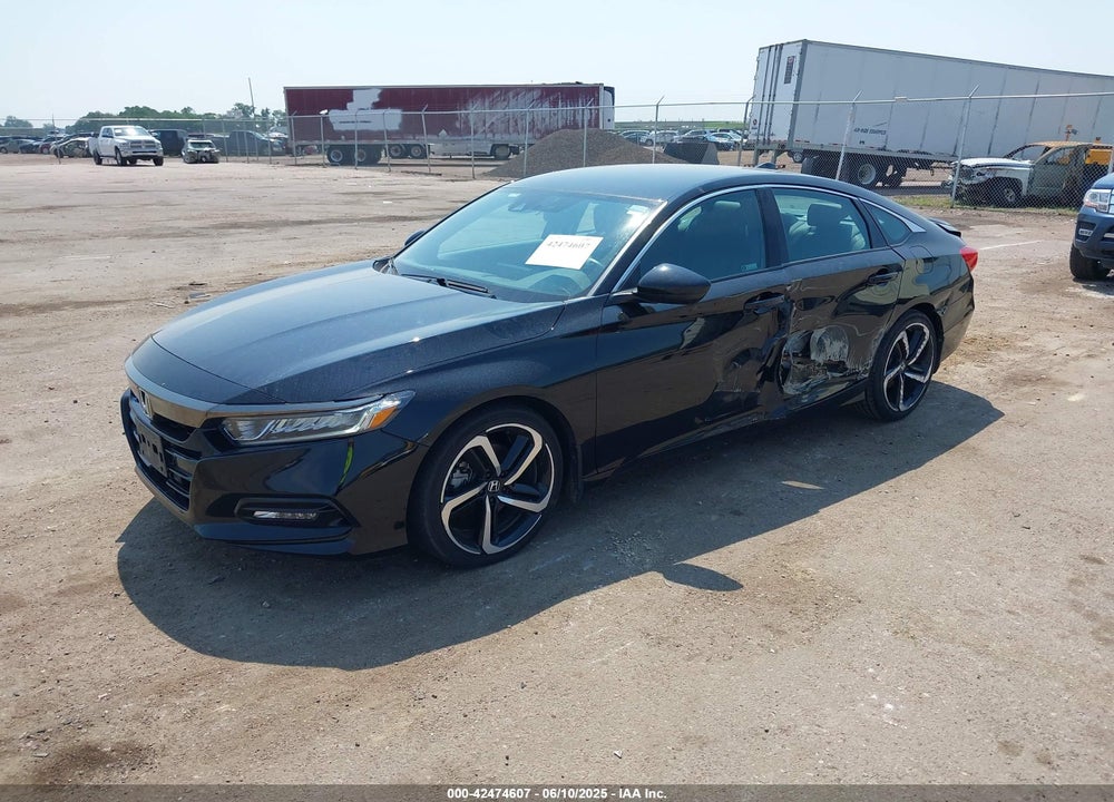 2018 HONDA ACCORD VIN: 1HGCV1F31JA207399