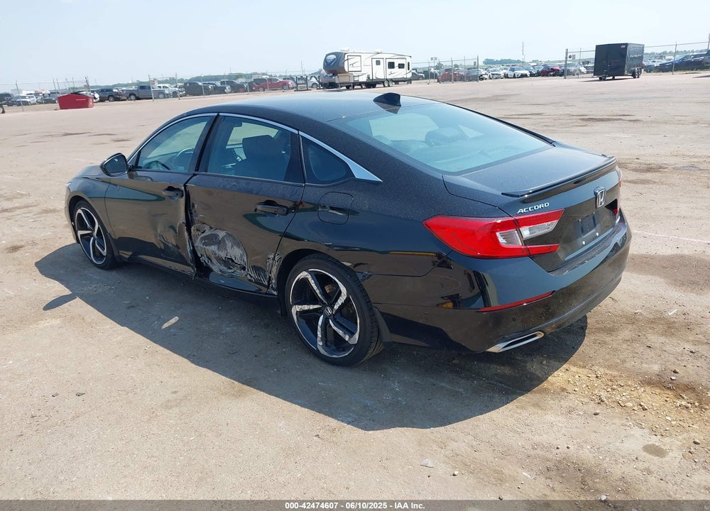 2018 HONDA ACCORD VIN: 1HGCV1F31JA207399