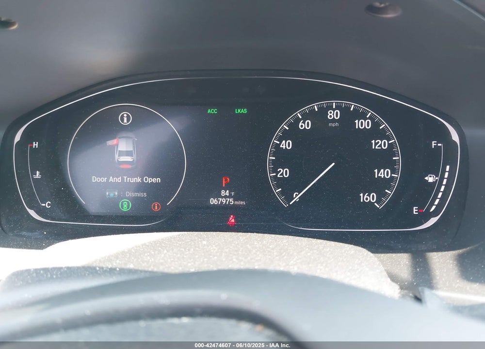 2018 HONDA ACCORD VIN: 1HGCV1F31JA207399
