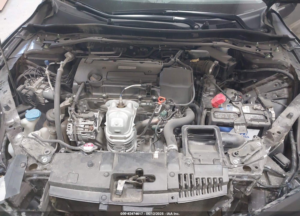 2016 HONDA ACCORD EX-L VIN: 1HGCR2F94GA247306