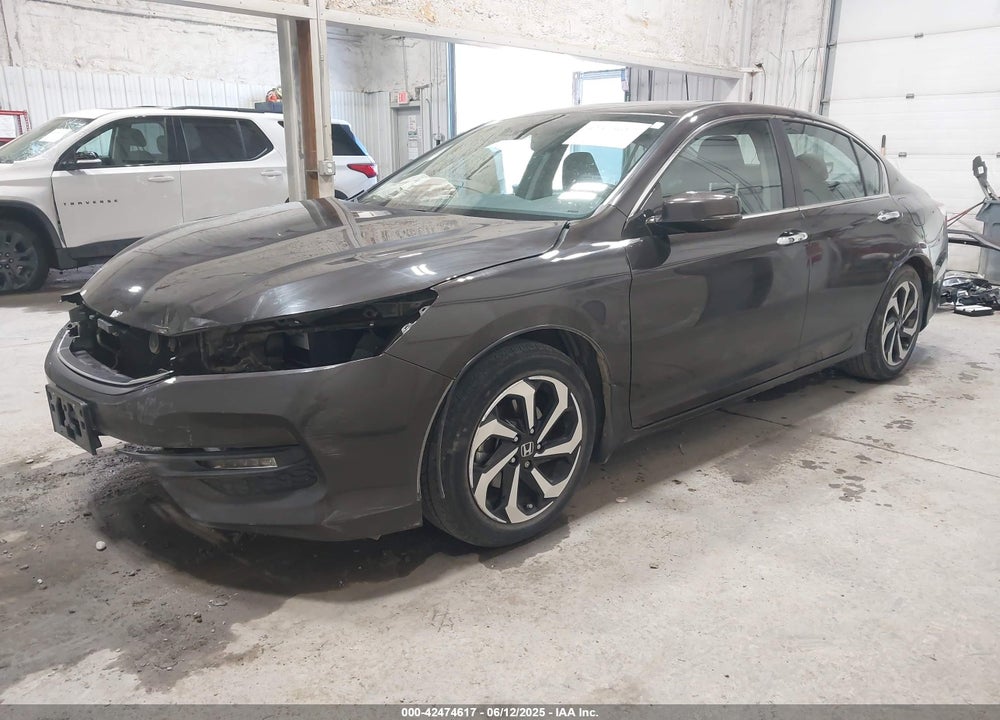 2016 HONDA ACCORD EX-L VIN: 1HGCR2F94GA247306
