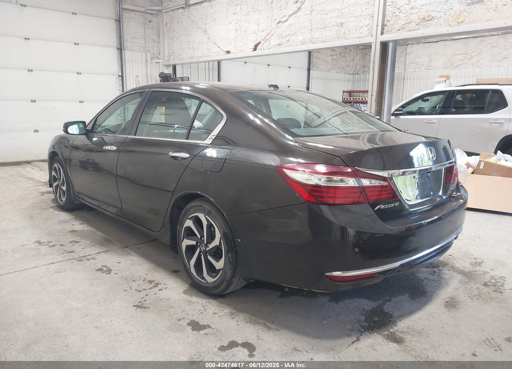 2016 HONDA ACCORD EX-L VIN: 1HGCR2F94GA247306