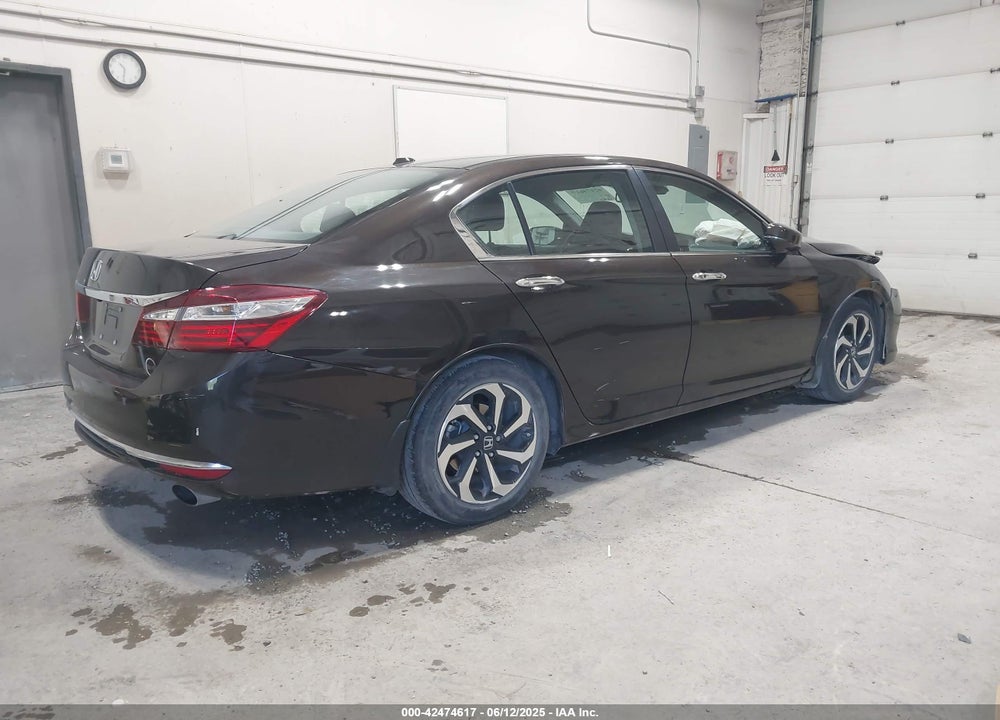 2016 HONDA ACCORD EX-L VIN: 1HGCR2F94GA247306
