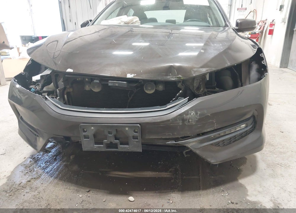2016 HONDA ACCORD EX-L VIN: 1HGCR2F94GA247306