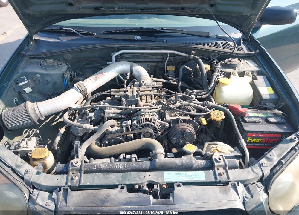 2004 SUBARU IMPREZA 2.5TS VIN: JF1GG65504G816226