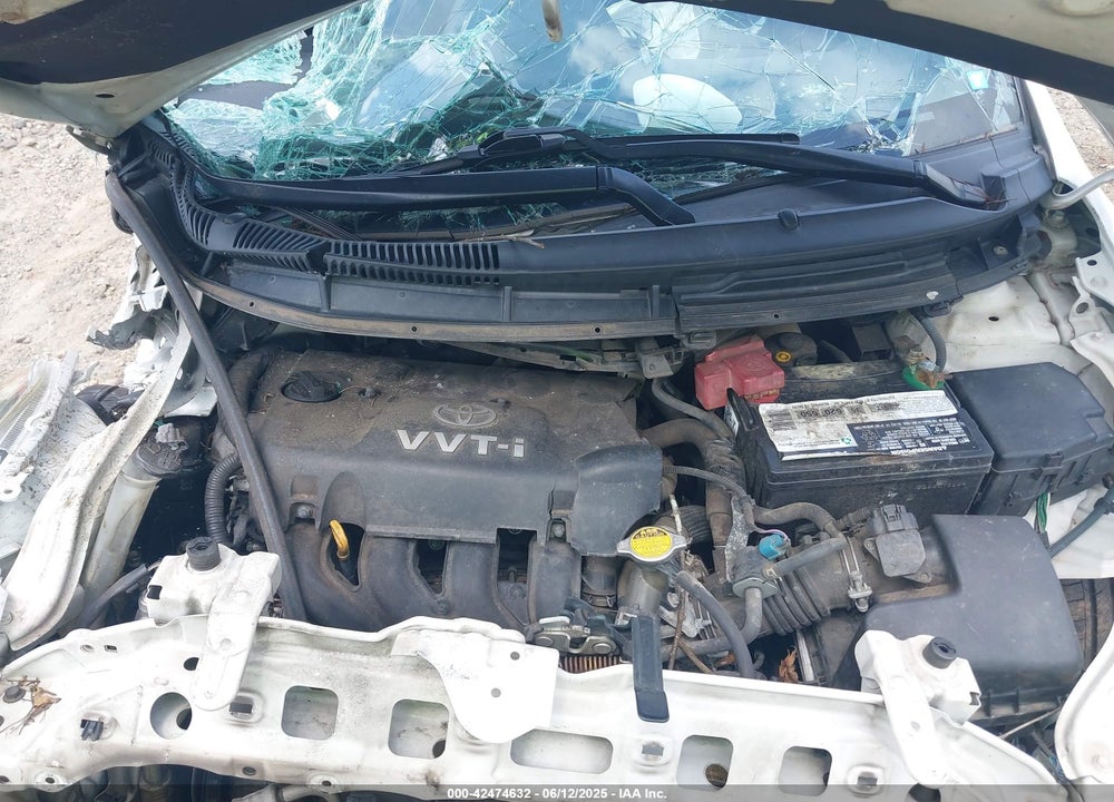 2009 TOYOTA YARIS VIN: JTDBT903694050597