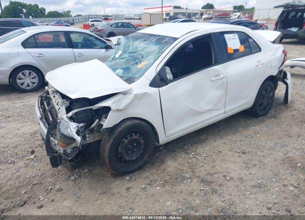 2009 TOYOTA YARIS VIN: JTDBT903694050597