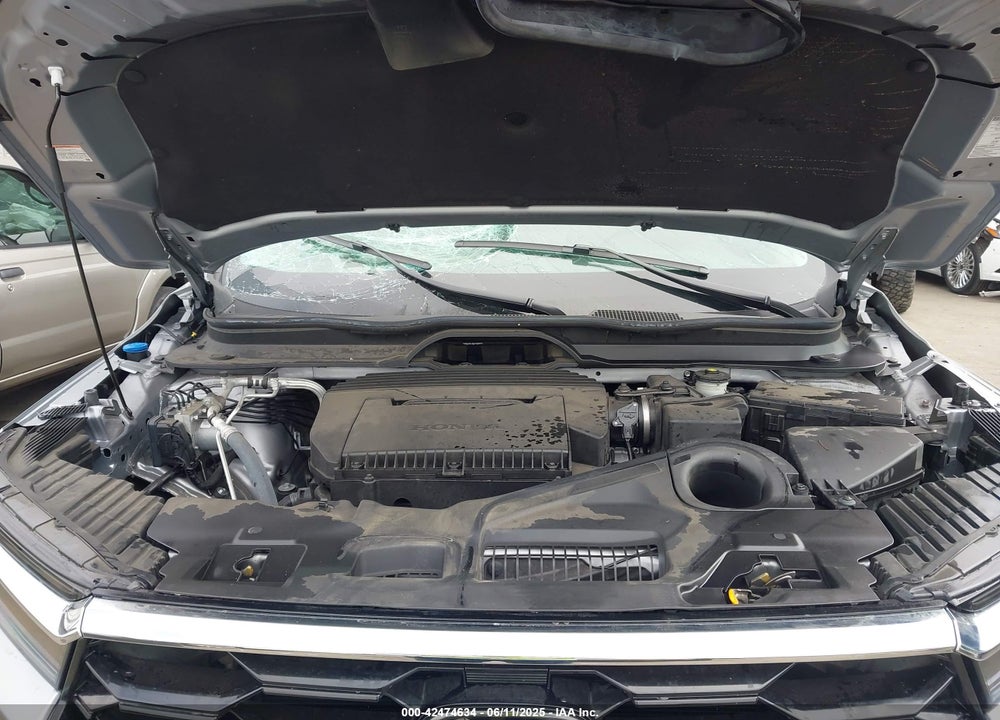 2023 HONDA PILOT VIN: 5FNYG1H78PB030638