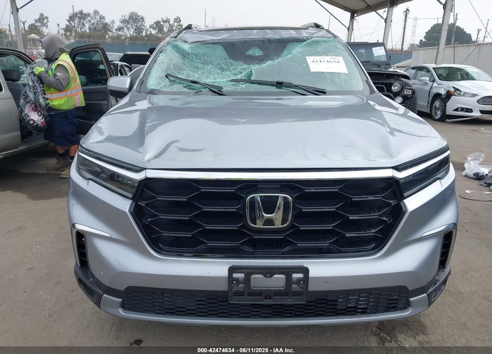 2023 HONDA PILOT VIN: 5FNYG1H78PB030638