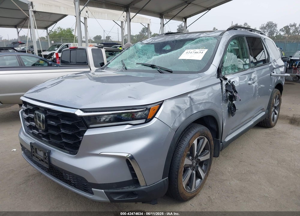 2023 HONDA PILOT VIN: 5FNYG1H78PB030638