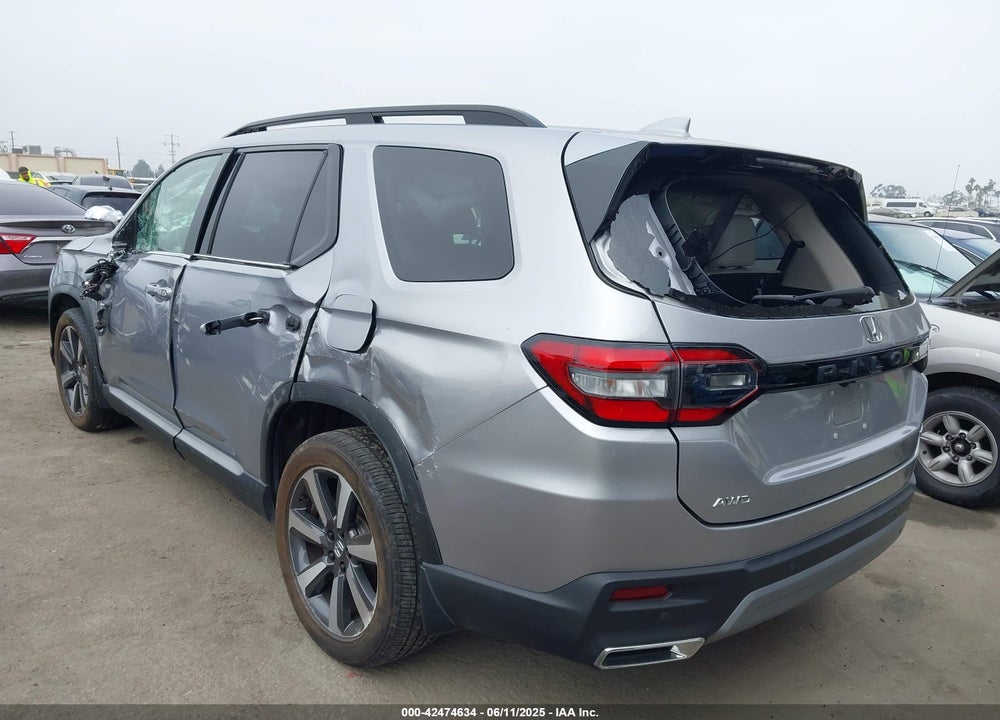 2023 HONDA PILOT VIN: 5FNYG1H78PB030638
